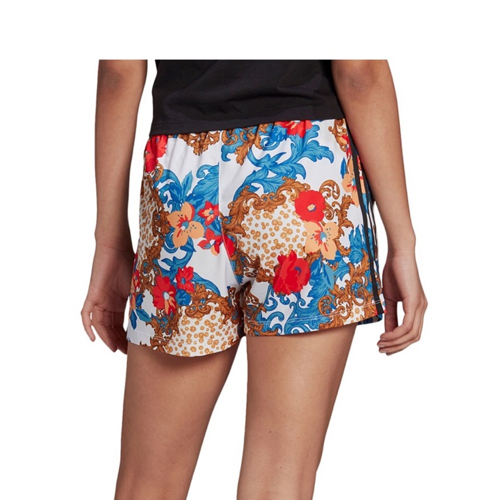 NWT ADIDAS HER rare floral shorts M - Picture 3 of 5